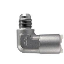 BlackRock Lab Фитинг AN-06 - 5/16" (8mm) быстросъём, 90° мама