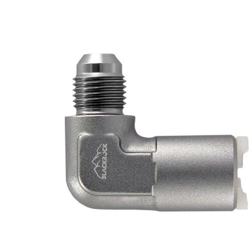 BlackRock Lab Фитинг AN-06 - 5/16" (8mm) быстросъём, 90° мама