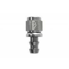 - 12 AN (12AN AN12) фитинг прямой, PUSH FIT серия BlackRock Lab P12-001-7Ti