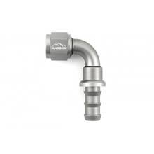 - 12 AN (12AN AN12) фитинг 90 градусов PUSH FIT серия BlackRock Lab P12-090-7Ti