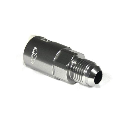 BlackRock Lab Фитинг AN-06 - 5/16"" (8mm) быстросъём, прямой мама, BL