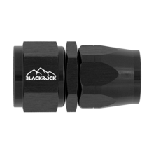 - 16 AN (16AN AN16) фитинг прямой 20 серия Cutter Style, BLACKROCK LAB A16-001-2BK