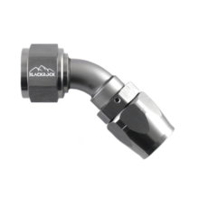 BlackRock Lab -  фитинг 45°, 20 серия Cutter Style,12 AN (12AN AN12)