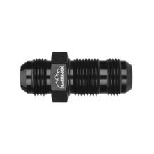 Адаптер П AN12 - П AN12, алюминий, проход через кузов, BLACKROCK LAB, AF832-12BK
