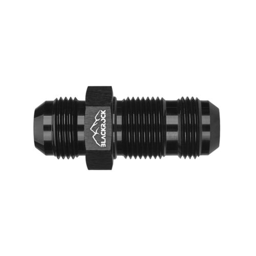 Адаптер П AN12 - П AN12, алюминий, проход через кузов, BLACKROCK LAB, AF832-12BK