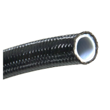 BlackRock Lab Армированный шланг AN-12/D-12, T60 серия, тефлон (PTFE), черный