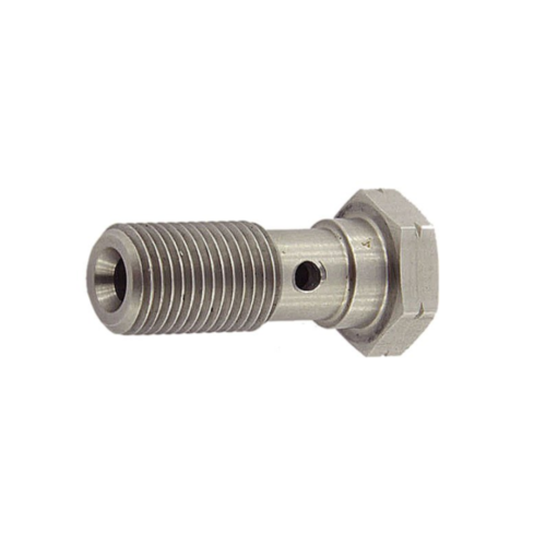 Болт (штуцер) для banjo M12*1 mm L=31mm, нерж сталь, BlackRock Lab BB1-M1210SS