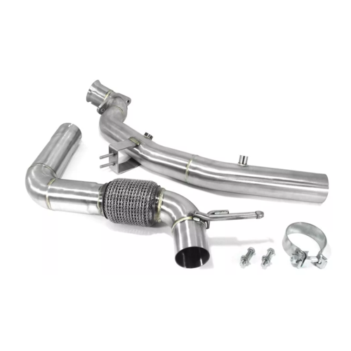 BlackRock Lab Приемная труба (даунпайп) для Ford MUSTANG (mk6) 2.3T