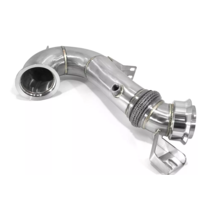 BlackRock Lab Приемная труба (даунпайп) для Mercedes E53/CLS53/GLE53/AMG GT53 (M256-engine)