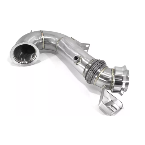 BlackRock Lab Приемная труба (даунпайп) для Mercedes E53/CLS53/GLE53/AMG GT53 (M256-engine)