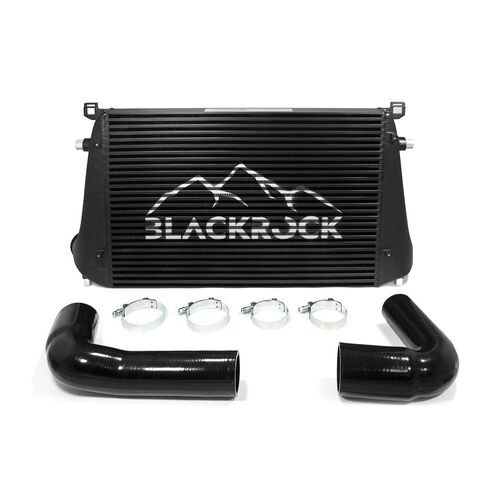 BlackRock Lab высокопроизводительный интеркулер для Audi S3 (8y)/TTS (8s)/Q3/SQ2/VW Golf 8R/GTI/Skoda Octavia RS (a8)/Kodiaq RS VAG 2.0L Gen4 (Tuner Spec)