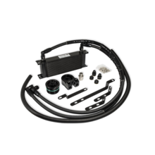 BlackRock Lab Маслокулер с установочным комплектом (14 рядов) для VW Golf 7R/ GTI/Audi S3 8V/TT 8S (MQB) (EA888 Gen3)