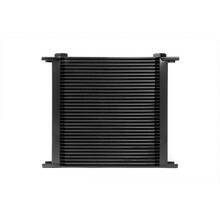 Радиатор масляный 34 ряда, 330 mm ширина, STD-RС (M22x1,5 выход) BlackRock Lab, URC-634