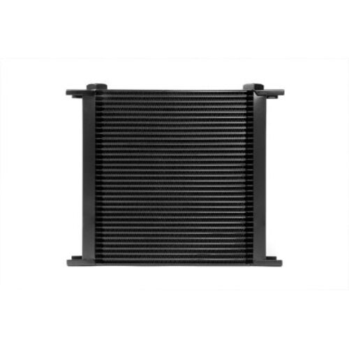 Радиатор масляный 34 ряда, 330 mm ширина, STD-RС (M22x1,5 выход) BlackRock Lab, URC-634