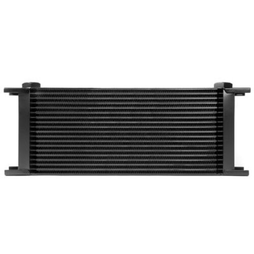 Радиатор масляный 19 рядов, 405 mm ширина, STD-RС (M22x1,5 выход) BlackRock Lab, URC-919