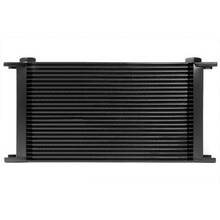 Радиатор масляный 25 рядов, 405 mm ширина, STD-RС (M22x1,5 выход) BlackRock Lab, URC-925