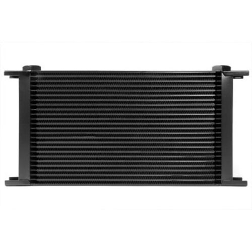 Радиатор масляный 25 рядов, 405 mm ширина, STD-RС (M22x1,5 выход) BlackRock Lab, URC-925