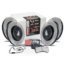 STOPTECH  Sport Kit  Тормозной комплект для Subaru Impreza STI  2008+ (диски, колодки и шланги, перед и зад) (2шт к-т)