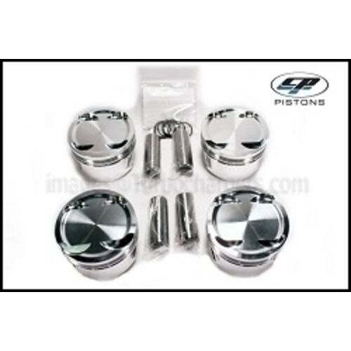 CP-Carrillo Кованые поршни для двигателей Honda K20A/A2/A3 CR=9.0 (86.5mm) с кольцами и пальцами