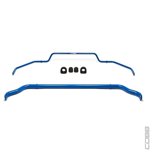 COBB 9C1250 Anti-Swaybar F&R Kit (R35 Nissan GTR) F: 35mm, 2-Position / R: 16mm, 5-Position