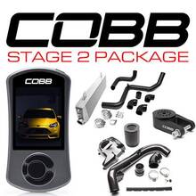 COBB FOR001FO2CF комплект усиления Stage 2 Carbon Fiber Power Package Focus ST 2013-2017