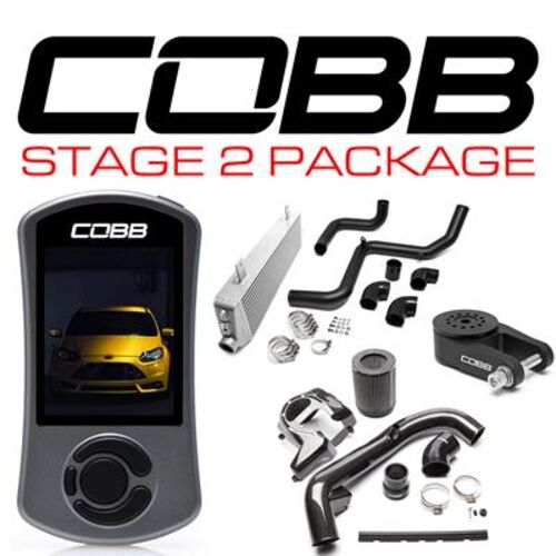 COBB FOR001FO2CF комплект усиления Stage 2 Carbon Fiber Power Package Focus ST 2013-2017