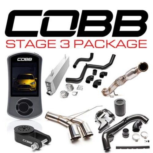 COBB FOR001FO3CF комплект усиления Stage 3 Carbon Fiber Power Package Focus ST 2013-2017