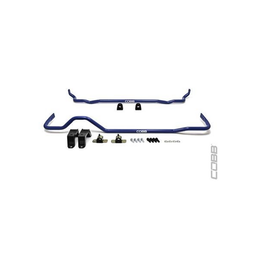 COBB увеличенные стабилизаторы (ком-т) для Subaru Impreza WRX (02-07) 