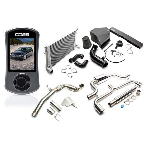 COBB VLK0020030 Комплект усиления мощности Stage 3 Power Package для VW GTI (Mk7) 2015-2017 USDM
