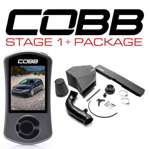 COBB VLK002001P Комплект усиления мощности Stage 1+ Power Package для VW GTI (Mk7) 2015-2017 USDM