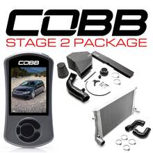 COBB VLK0020020 Комплект усиления мощности Stage 2 Power Package для VW GTI (Mk7) 2015-2017 USDM