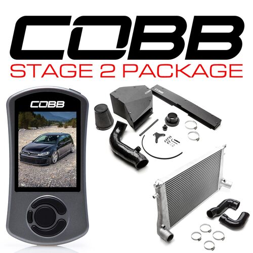 COBB VLK0020020 Комплект усиления мощности Stage 2 Power Package для VW GTI (Mk7) 2015-2017 USDM