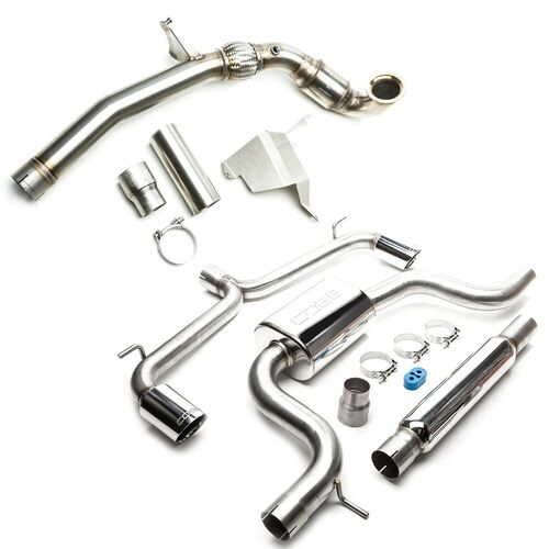 COBB Выхлопная система от турбины для Volkswagen GTI (Mk7) 2015-2017 USDM