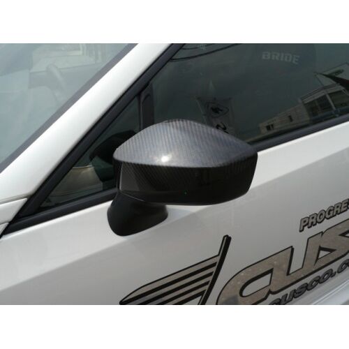 CUSCO 965 823 CM REAL CARBON FIBER, DOOR MIRROR COVER, HALF COVER T YPE, FRS, BRZ, 86, 2 PCS SET