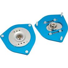 CUSCO 965-410-A Пер. опоры стоек на ШС с регулировкой для 13+ Subaru BRZ / Legacy