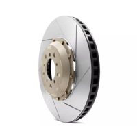 DC Brakes задние 2-х составные тормозные диски для BMW M2/M3/M4 (F87/F80/F82) (370x24mm) (2шт к-т)