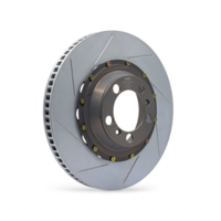 DC Brakes Задние 2-х составные тормозные диски для Porsche 911 GT3/GT3 RS (991/992) /GT2 RS (991)/GT4 RS (982) (замена карбон керамики PCCB) (390x32mm) (2шт к-т)