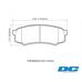 DC Brakes Street HD+ задние тормозные колодки для Toyota Land Cruiser Prado 150/120/ Lexus GX460/GX470 DC Brakes Street HD+ задние тормозные колодки для Toyota Land Cruiser Prado 150/120/ Lexus GX460/GX470