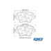 DC Brakes Street STRS+ передние тормозные колодки BMW X1/X2/X3/520d/Mini Clubman/Countryman S (F48/F39/G01/G30/F54/F60) (под 307/330мм диск)