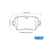 DC Brakes Street STRS+ задние тормозные колодки Audi Q7/SQ7/Q8/E-tron (4M) (под 350мм диск) DC Brakes Street STRS+ задние тормозные колодки Audi Q7/SQ7/Q8/E-tron (4M) (под 350мм диск)