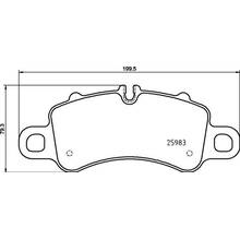 DC Brakes Street RT2 передние тормозные колодки для Porsche 718 Cayman/Boxster/S/GTS 2.5/4.0L /911 (991.2) Carrera 4/GTS/911 (992) Carrera/4