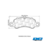 DC Brakes Street STRS+ передние тормозные колодки для Porsche 718 Cayman/Boxster/S/GTS 2.5/4.0L /911 (991.2) Carrera 4/GTS/911 (992) Carrera/4 DC Brakes Street STRS+ передние тормозные колодки для Porsche 718 Cayman/Boxster/S/GTS 2.5/4.0L /911 (991.2) Carrera 4/GTS/911 (992) Carrera/4