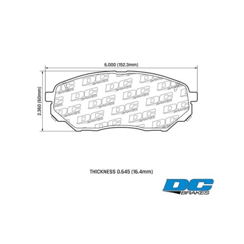 DC brakes Street HD+ передние тормозные колодки Kia Sorento Prime (14-18) (под 320мм диск) DC brakes Street HD+ передние тормозные колодки Kia Sorento Prime (14-18) (под 320мм диск)