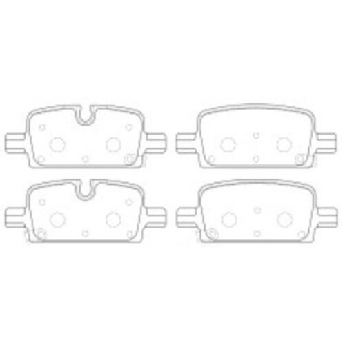 PowerStop Z36 задние тормозные колодки для Cadillac Escalade/Chevrolet Tahoe/Suburban/Sierra (2021+) PowerStop Z36 задние тормозные колодки для Cadillac Escalade/Chevrolet Tahoe/Suburban/Sierra (2021+)