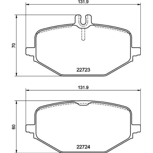 BRANNOR Ceramic задние тормозные колодки для Mercedes GLE300-450/GLE53/GLS350-GLS63/G350d/400d (w167/c167/x167/w463a) BRANNOR Ceramic задние тормозные колодки для Mercedes GLE300-450/GLE53/GLS350-GLS63/G350d/400d (w167/c167/x167/w463a)