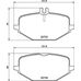 BRANNOR Ceramic задние тормозные колодки для Mercedes GLE300-450/GLE53/GLS350-GLS63/G350d/400d (w167/c167/x167/w463a) BRANNOR Ceramic задние тормозные колодки для Mercedes GLE300-450/GLE53/GLS350-GLS63/G350d/400d (w167/c167/x167/w463a)