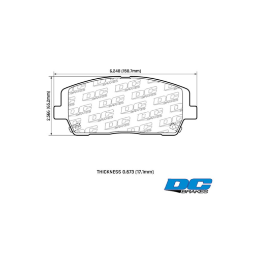 DC Brakes Street HD+ передние тормозные колодки Hyundai Santa-Fe/ Kia Sorento Prime (2018+)/Palisade (20+) (под 340мм диск) DC Brakes Street HD+ передние тормозные колодки Hyundai Santa-Fe/ Kia Sorento Prime (2018+)/Palisade (20+) (под 340мм диск)