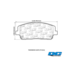 DC Brakes Street HD+ передние тормозные колодки Hyundai Santa-Fe/ Kia Sorento Prime (2018+)/Palisade (20+) (под 340мм диск) DC Brakes Street HD+ передние тормозные колодки Hyundai Santa-Fe/ Kia Sorento Prime (2018+)/Palisade (20+) (под 340мм диск)