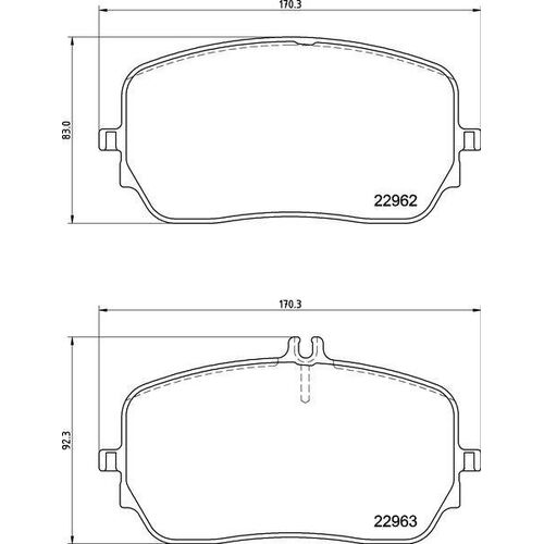 PowerStop Z26 Передние тормозные колодки для Mercedes GLS/GLE53/300d-400d/450/580/ (w167/c167/x167) (под 354/375мм диск) PowerStop Z26 Передние тормозные колодки для Mercedes GLS/GLE53/300d-400d/450/580/ (w167/c167/x167) (под 354/375мм диск)
