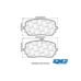 DC Brakes Street HD+ Передние тормозные колодки для Mercedes GLS/GLE53/300d-400d/450/580/ (w167/c167/x167) (под 354/375мм диск) DC Brakes Street HD+ Передние тормозные колодки для Mercedes GLS/GLE53/300d-400d/450/580/ (w167/c167/x167) (под 354/375мм диск)
